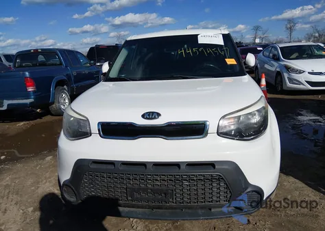 2015 Kia Soul + z USA, uszkodzony, nr VIN KNDJP3A56F7190091